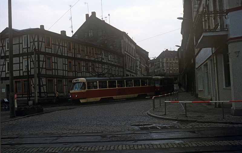 41 1299 auf der Lokausstellung im Schweriner Gbf. 13.06.1976