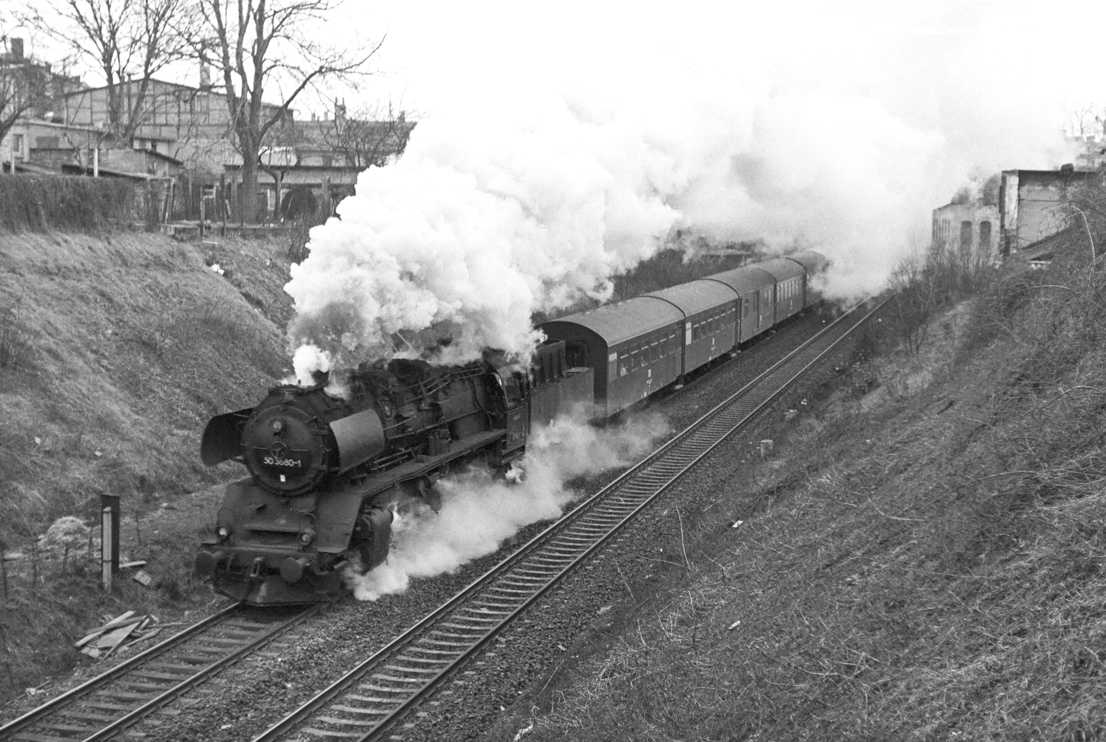 P 15343 am 17.03.1985 an der Brücke Wittenburger Straße