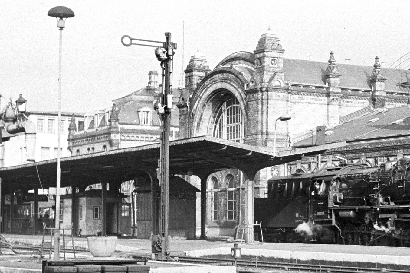 Bahnsteig 1/2, 09.11.1979